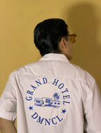 Camisa Bordada a Rayas