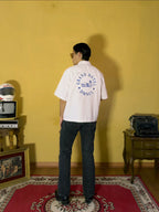 Camisa Bordada a Rayas