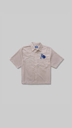 Camisa Bordada a Rayas