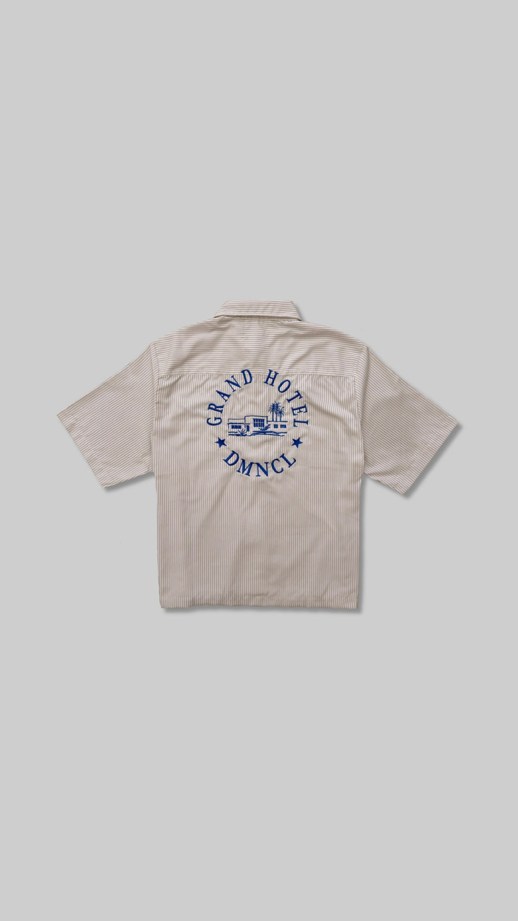 Camisa Bordada a Rayas