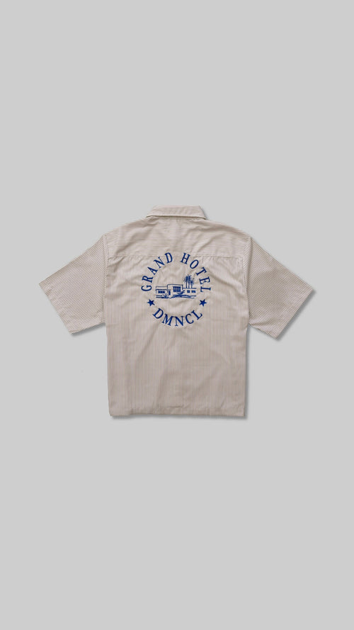 Camisa Bordada a Rayas